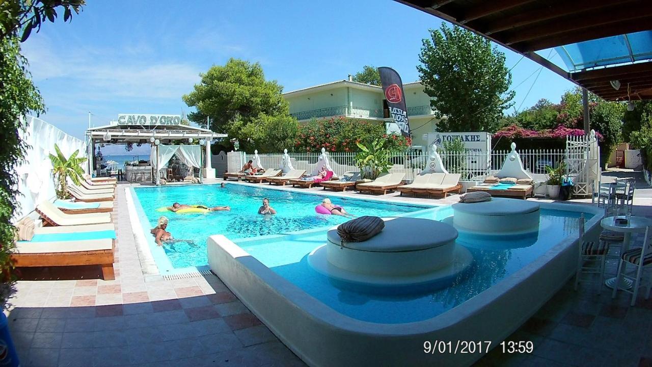 Cavo D' Oro Complex Daire Kávos Dış mekan fotoğraf