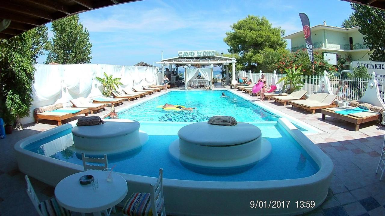 Cavo D' Oro Complex Daire Kávos Dış mekan fotoğraf