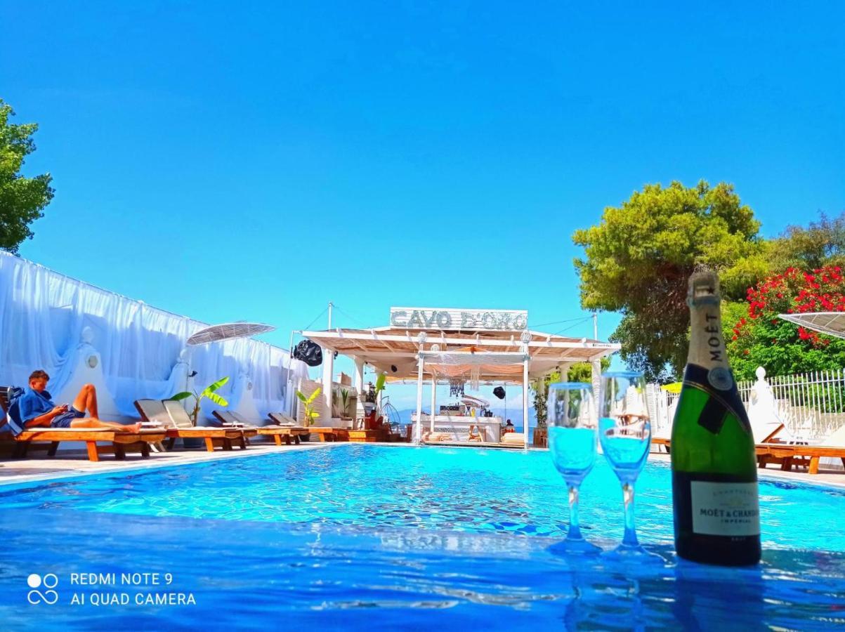 Cavo D' Oro Complex Daire Kávos Dış mekan fotoğraf
