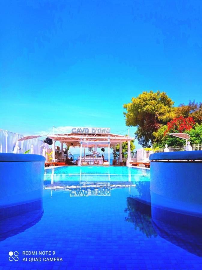 Cavo D' Oro Complex Daire Kávos Dış mekan fotoğraf