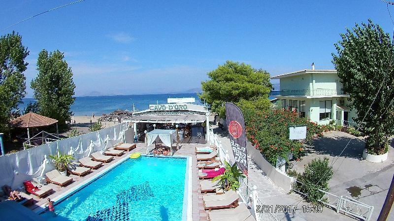 Cavo D' Oro Complex Daire Kávos Dış mekan fotoğraf