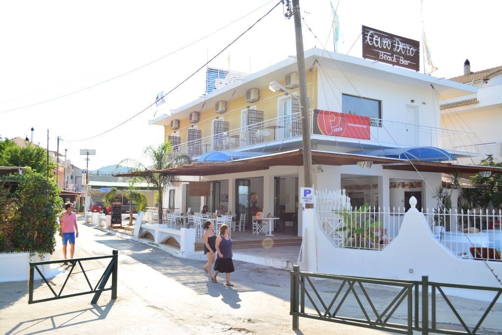Cavo D' Oro Complex Daire Kávos Dış mekan fotoğraf